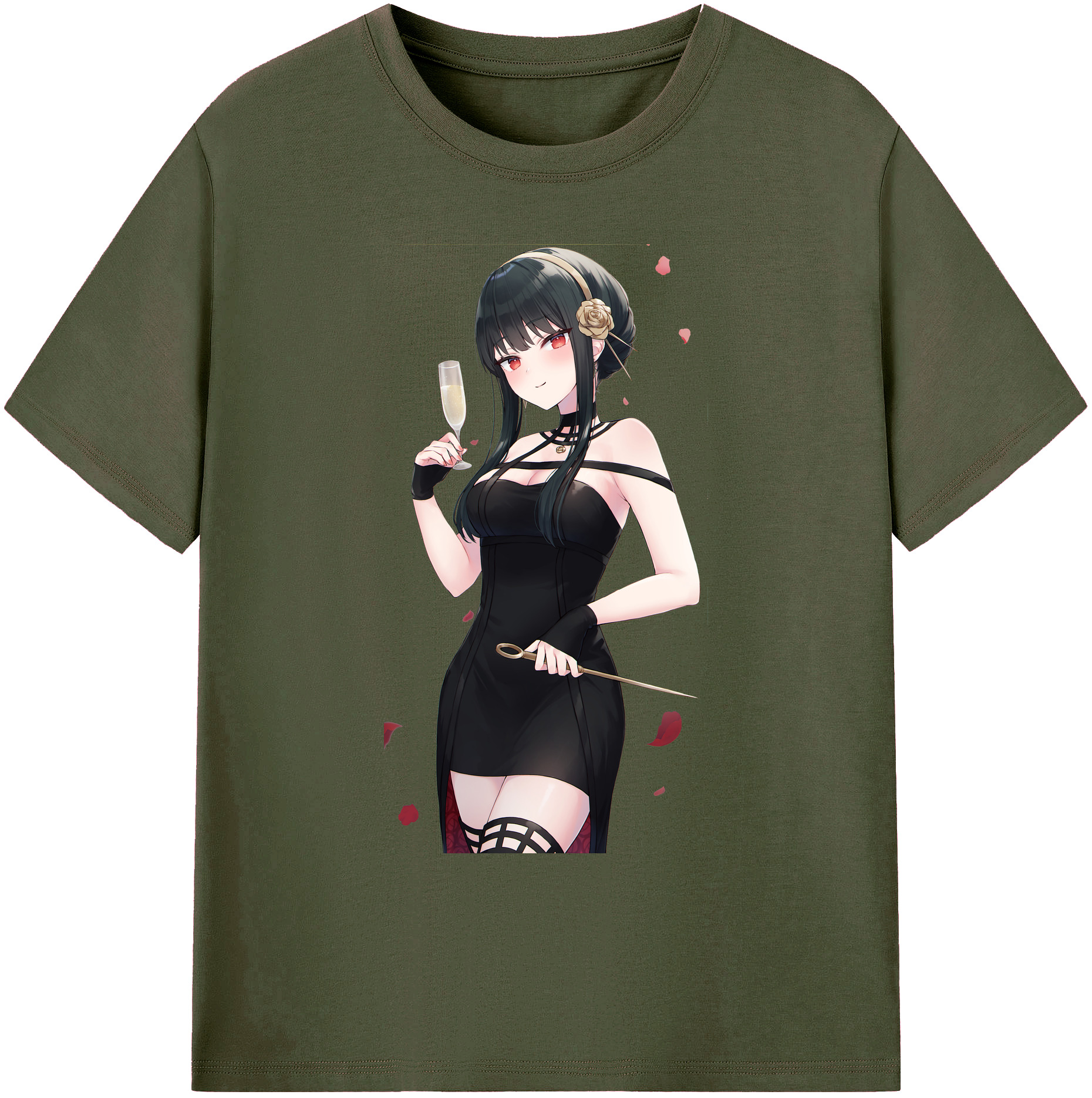 （画像用） SPY×FAMILY间谍家家酒 綿100％ メンズ半袖Tシャツ｜肌触りやわらか＆通気性